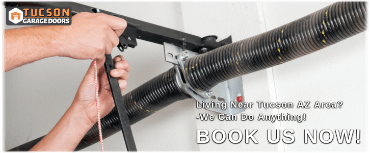 Broken Garage Door Spring Tucson AZ