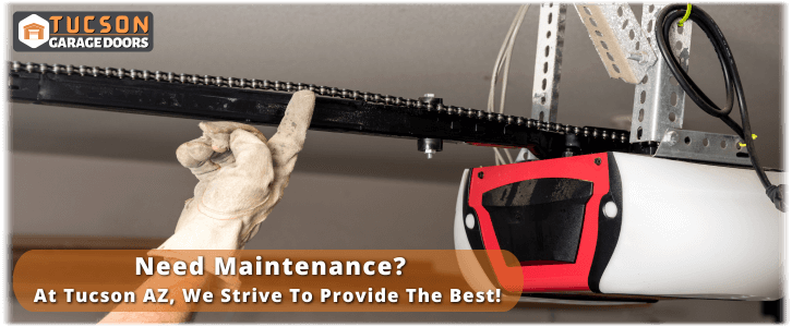 Garage Door Maintenance Tucson AZ